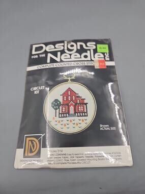 Church 317 Designs For The Needle Circlet KIt inches New Kit